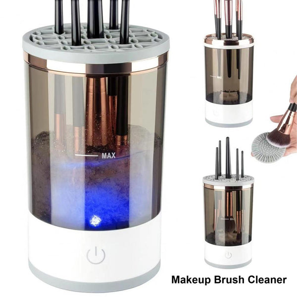 Automatic Makeup Brush Cleaner